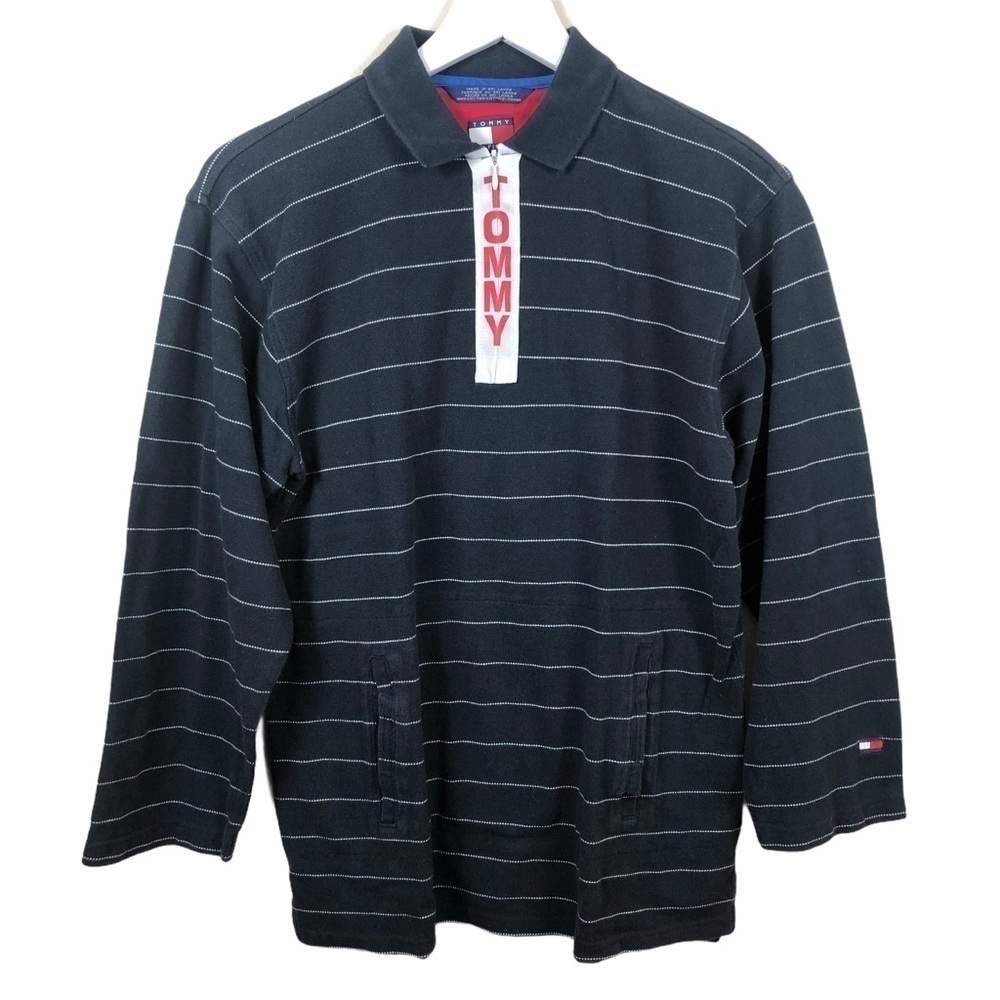 Vintage Tommy Hilfiger Stripe Long Sleeve Shirt